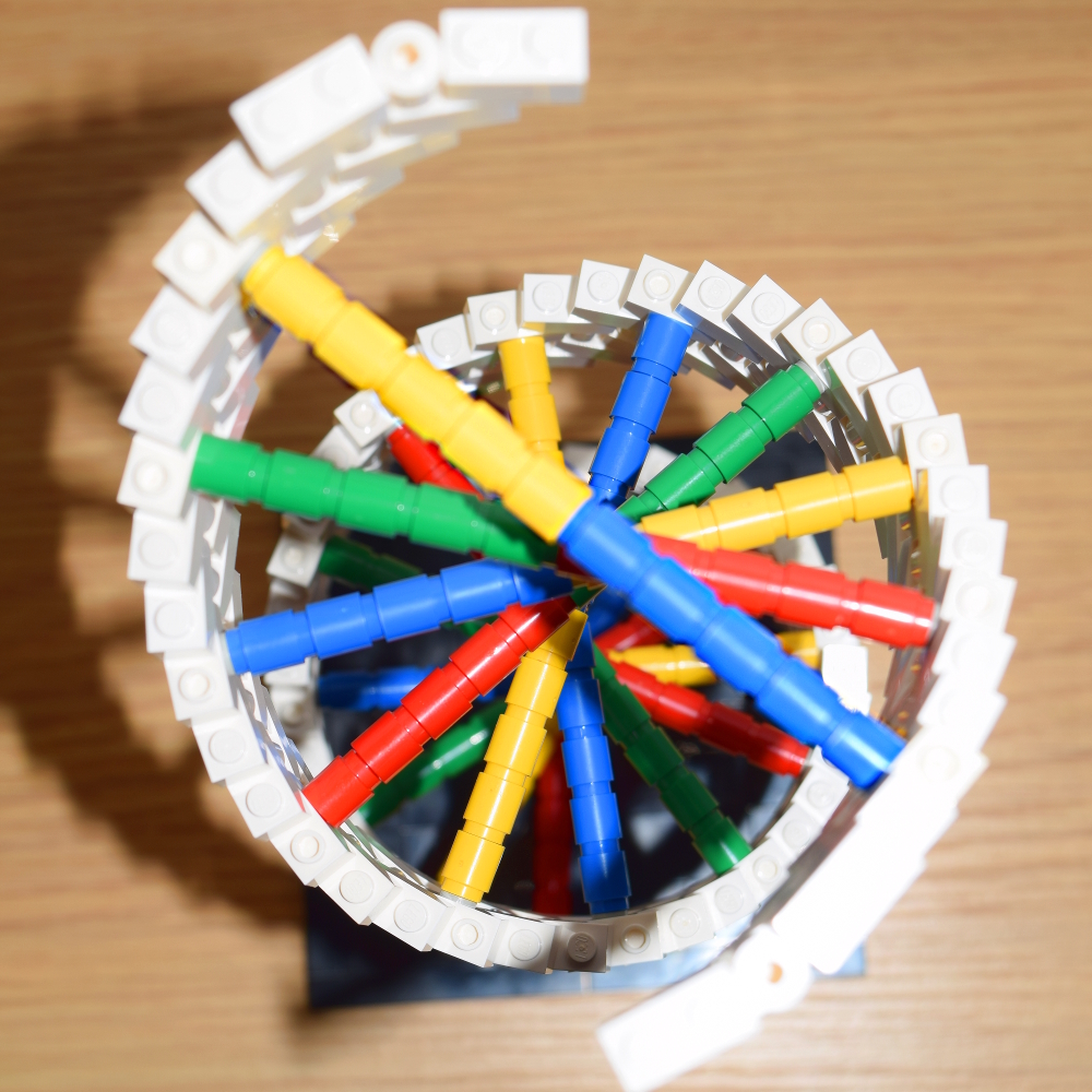 Lego Dna Double Helix Brick Twist